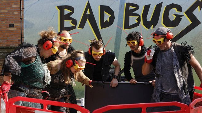 Funkelkonzert L / Bad Bugs