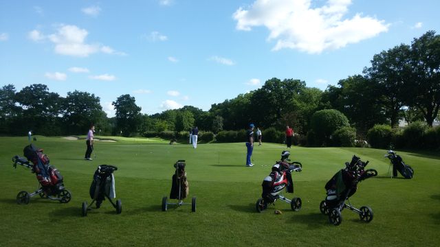Übungsbereich unten, © Golf Gut Glinde