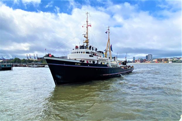 HOCHSEESCHLEPPER ELBE, © Uschi Moog