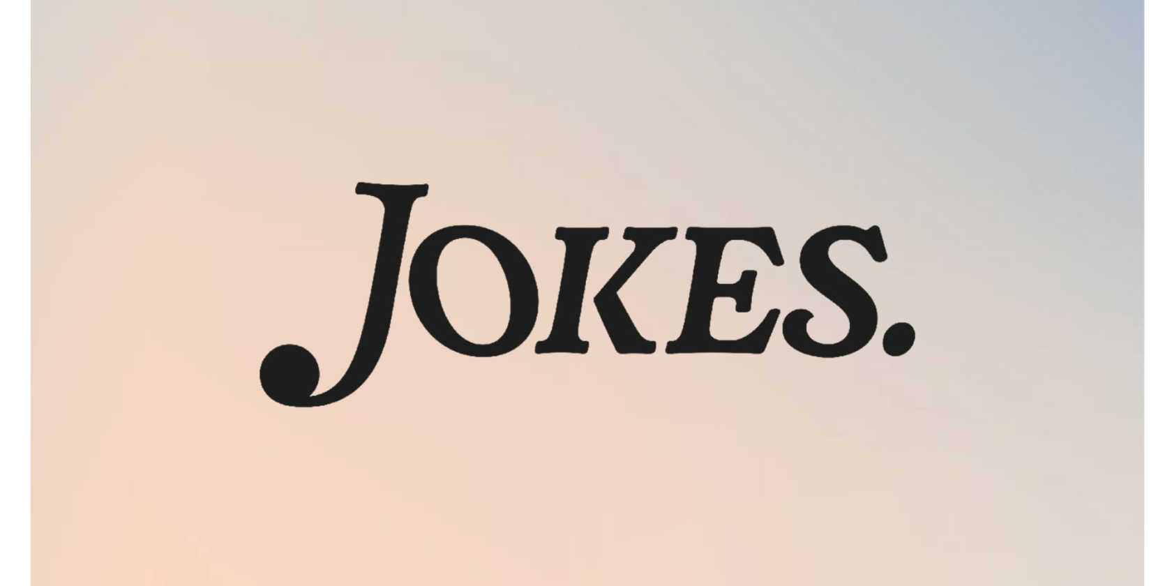 JOKES_rausgegangen, © Patrick Tanzen