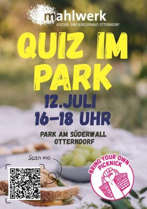 Quiz im Park, © mahlwerk