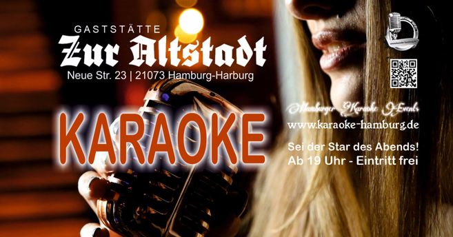 Flyer Karaoke Gaststätte zur Altstadt 2026