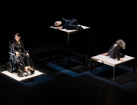 Chiara Bersani Michel The Animals I Am c Diana Tinoco