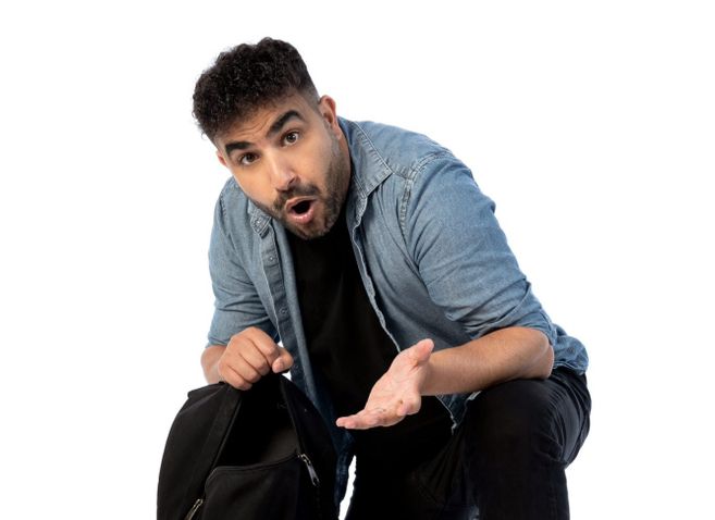 Amjad "Radikal witzig!"