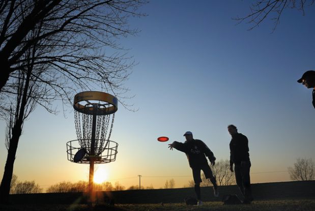 18. Kellenhusener Discgolf-Open, © ODK/Tourismus-Service Kellenhusen