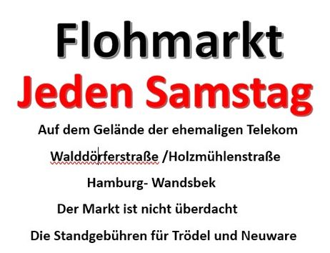 Info Walddörferstraße