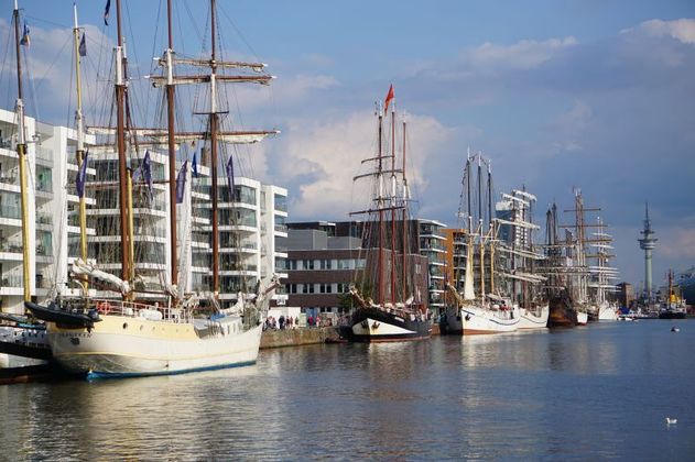 Törns zur SAiL 2025 Bremerhaven