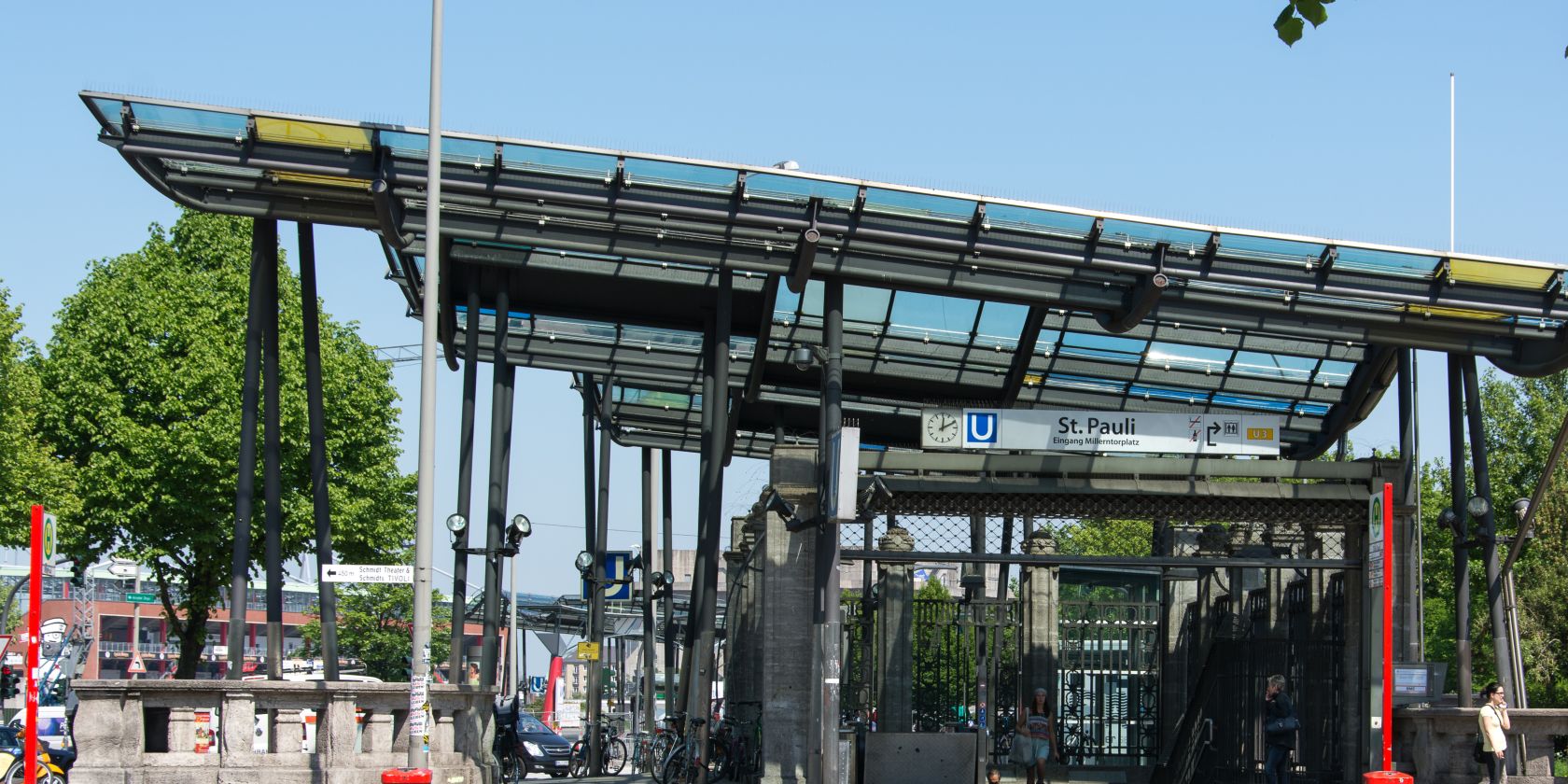 Treffpunkt: U-Bahnhof St. Pauli (Ausgang Millerntorplatz), © Johannes Beschoner