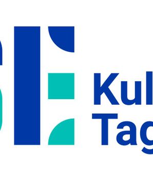 Logo der SE KulturTage mit stilisierten Buchstaben und Text.