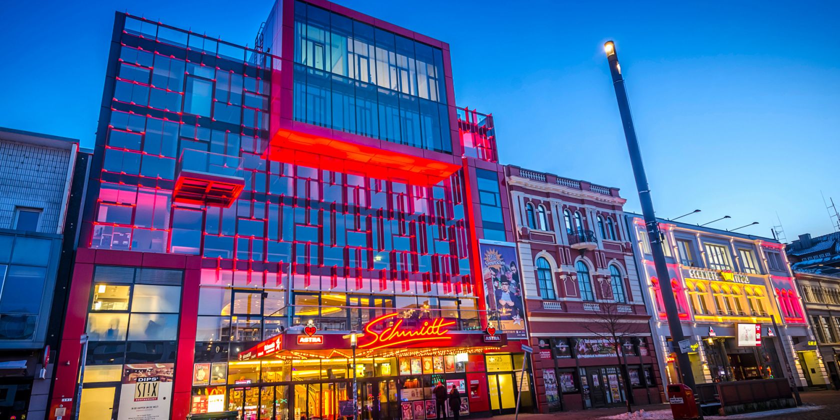 Schmidt Theater Fassade, © Ingo Boelter
