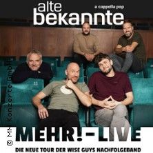Alte Bekannte - Mehr!