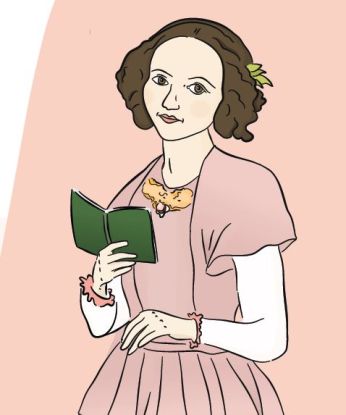 Fanny Mendelssohn, © KQ/ Grafik: Alina Esken
