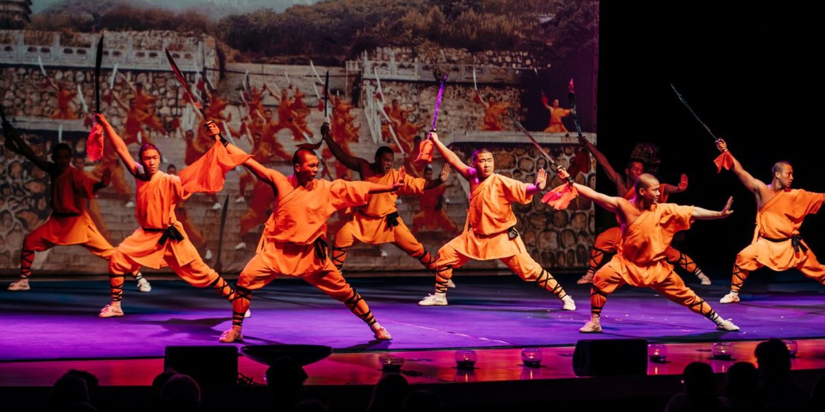 Die Mönche des Shaolin Kung Fu, © Fechter Management