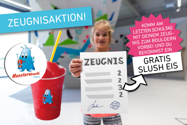 2025_BW_Zeugnisaktion_Newsartikel_1260x840_Monster(1), © Boulderwelt GmbH