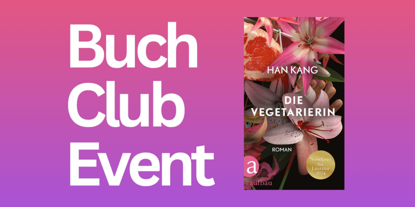 Buch Club Event, © Kim Konz