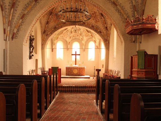 Kirche Zarpen, © Pastor Nils Wolffson