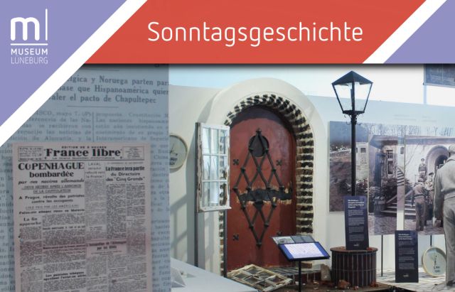 Reste der Villa Möllering im Museum Lüneburg, © Museum Lüneburg
