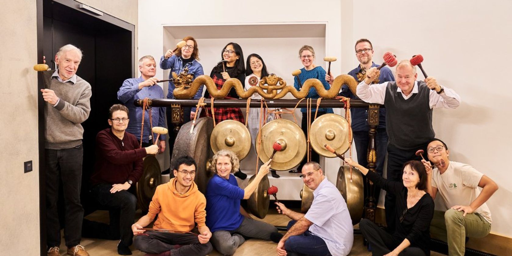 Sekar Kenanga – Elbphilharmonie Gamelan-Ensemble, © Claudia Höhne