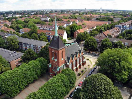 Predigtgottesdienst, © Ev.-Luth. Kirchengemeinde Eilbek Friedenskirche.Osterkirche
