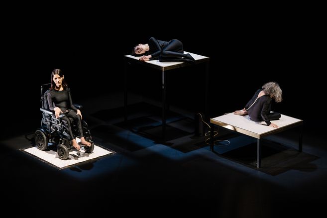 Chiara Bersani Michel The Animals I Am c Diana Tinoco