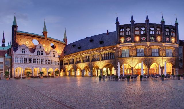 Markt Lübeck, © LTM - Uwe Freitag