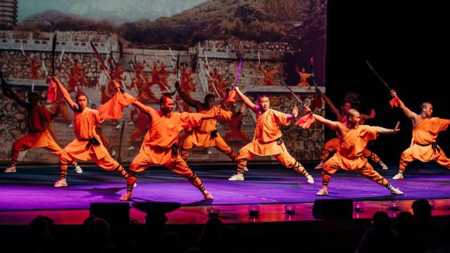 Die Mönche des Shaolin Kung Fu, © Fechter Management