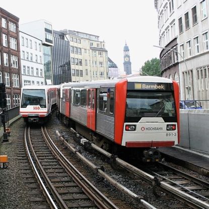 Ringtour – Stadtrundfahrt mit der U-Bahn - Hamburgs erste Stadtrundfahrt mit der U-Bahn, Quelle: Reservix