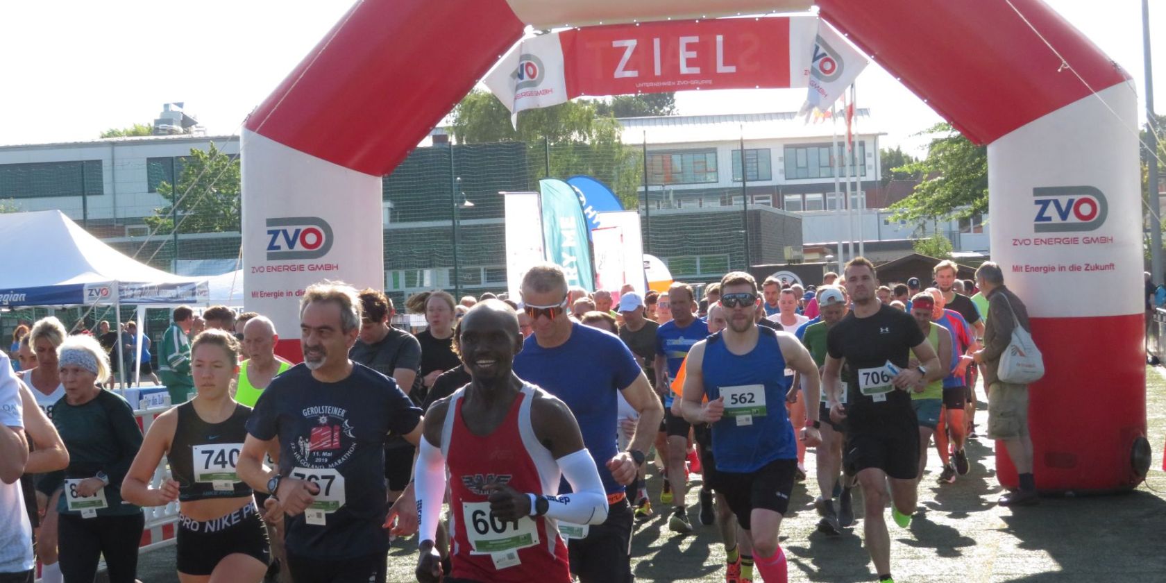 Start zum 10-KM-Hauptlauf 2024, © Sportvereinigung Pönitz von 1912 e.V.