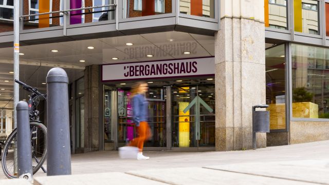 TREFFPUNKT ÜBERGANGSHAUS