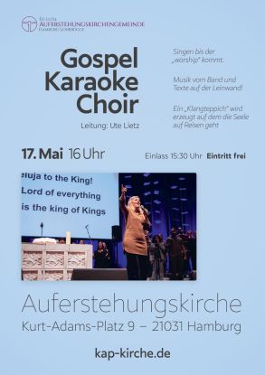 Gospelkaraoke, © Miriam Schäfer