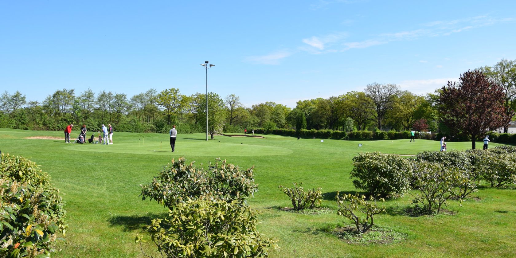 Übungsbereich oben, © Golf Gut Glinde