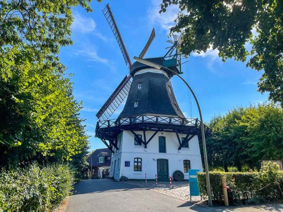 Windmühle Johanna, Wilhelmsburg, © Sebastian Weber, Rosinenfischer OHG