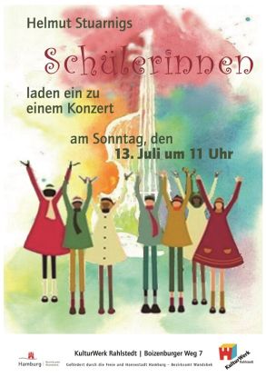 Schülerkonzert - Streichinstrumente, © KulturWerk Rahlstedt e.V., Katharina Joanowitsch