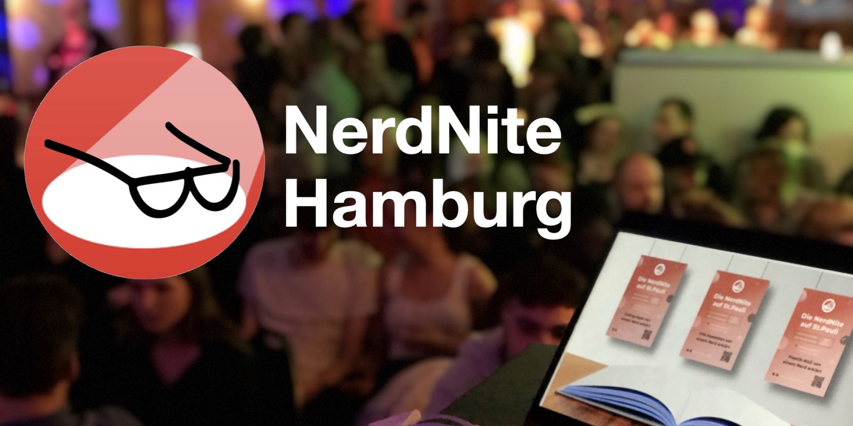 NerdNite Hamburg, © Falko Brinkmann