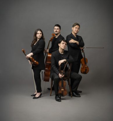 Debüt III: Viatores Quartet, Quelle: Reservix