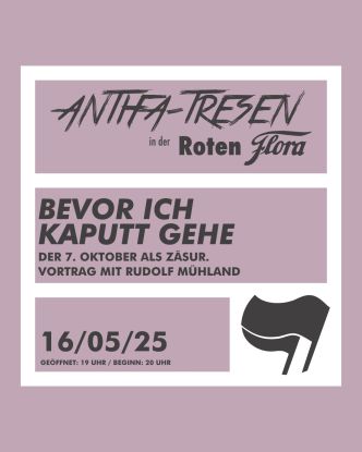 202505161, © Antifa-Tresen