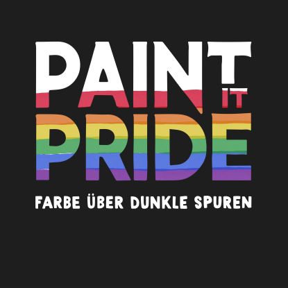 Paint it PRIDE | Ausstellung, © Framespotting