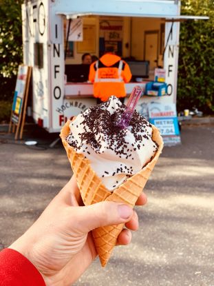Eis, © C. Hochberg