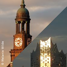Michel und Elphi - ein ungleiches Paar, © links im Bild