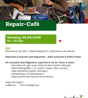 Hier wird repariert