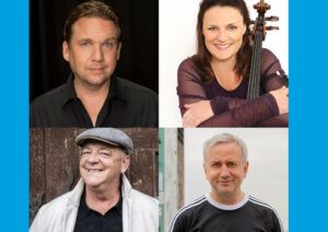 3. BERGEDORFER COMEDY NACHT - mit Rebecca Carrington, Matthias Brodowy und Don Clarke, © Kerim Pamuk, Rebecca Carrington, Matthias Brodowy und Don Clarke