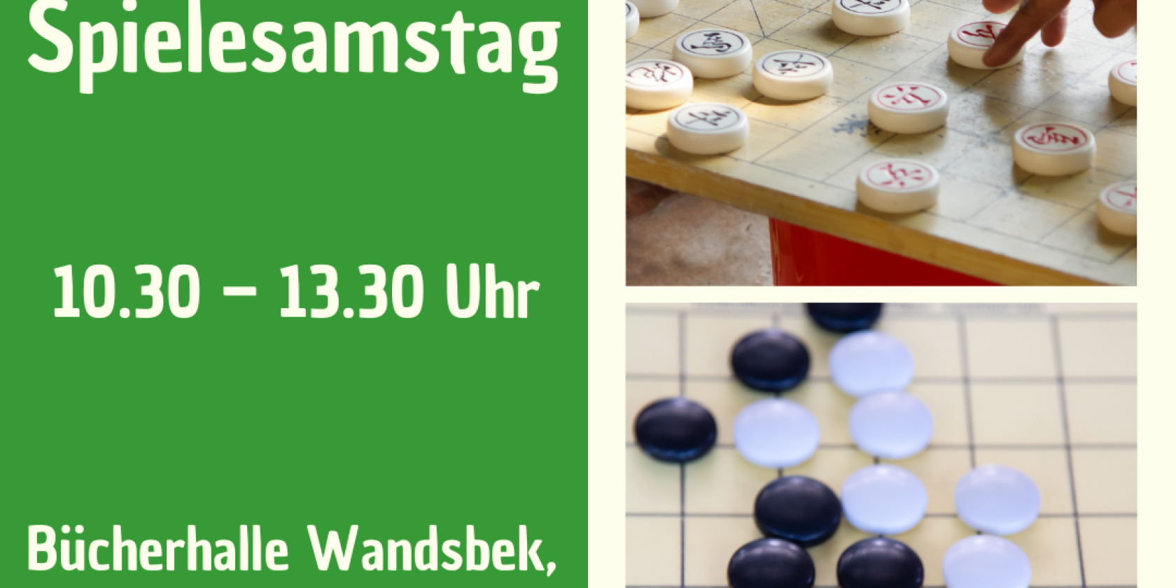 chinesischer Spielesamstag, © Alina Kurowski