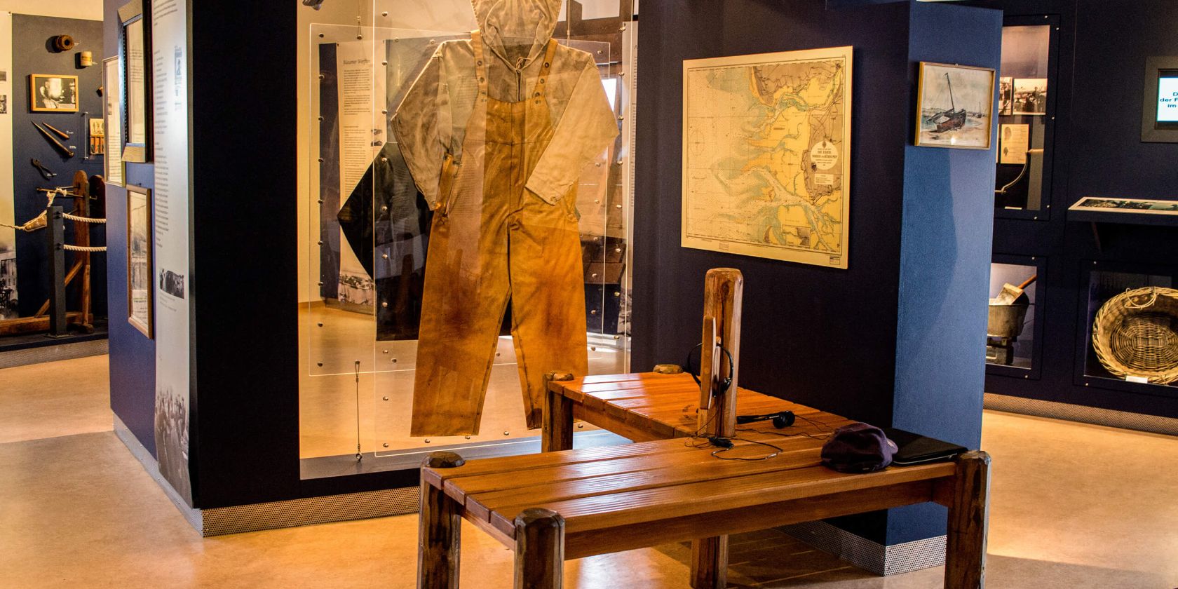 Museumsführung - museum am meer, © TMS Büsum