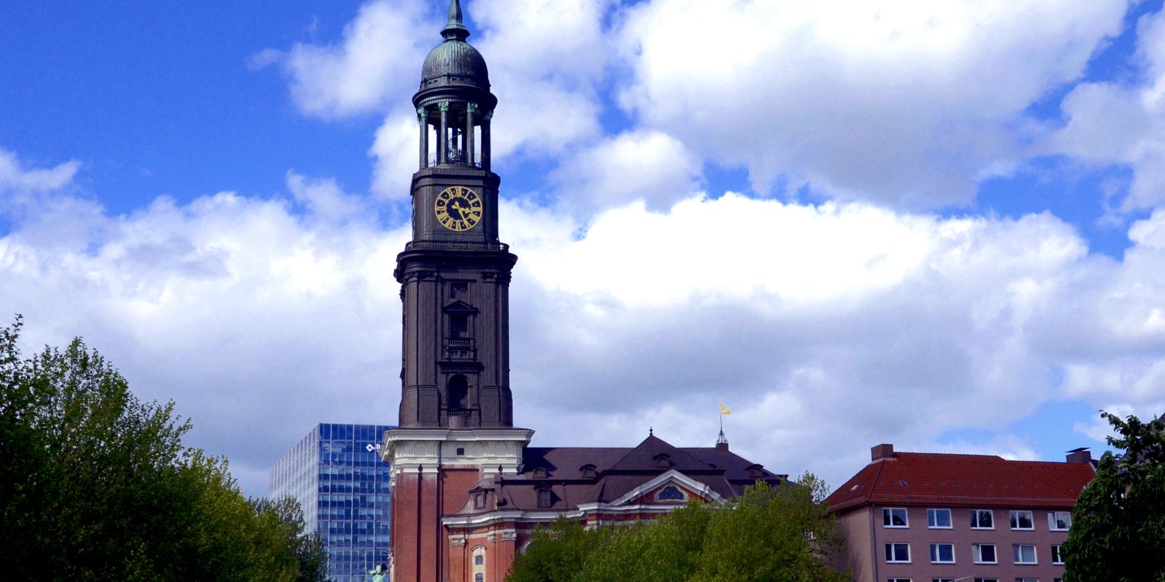 Treffpunkt: Hauptkirche St. Michaelis, © Felix Neumann