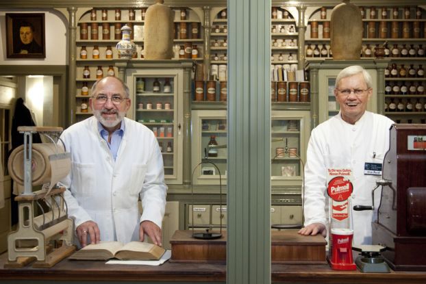 Lauenburger Raths-Apotheke - AM, © SHMH / Sinje Hasheider
