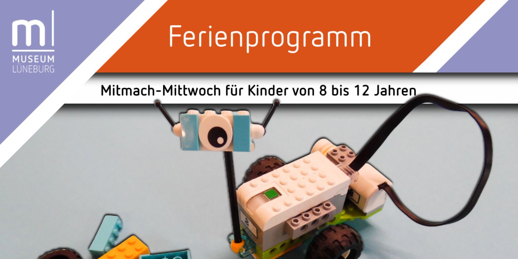 Mitmach-Mittwoch: LEGO® Education, © Museum Lüneburg