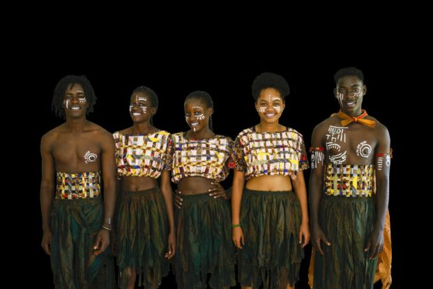 Kindertheater-Projekt KinderKulturKarawane / Galli Theater, © Sosolya Undugu Dance Academy