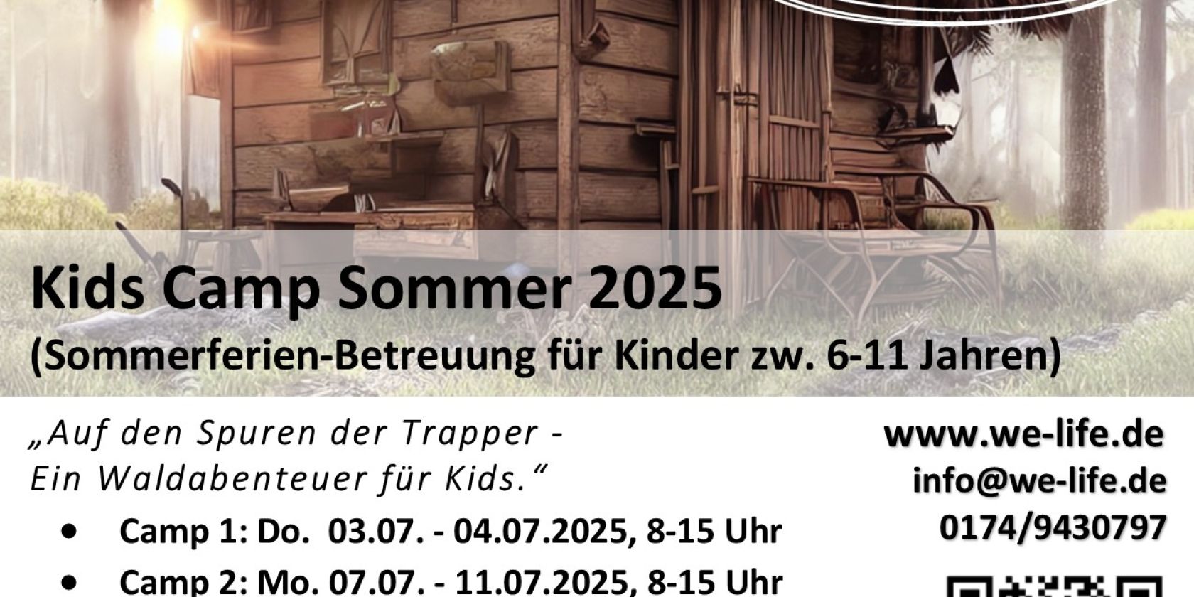 0 KidsCamp25-SommerTrapper, © André Nagel - KI generiert