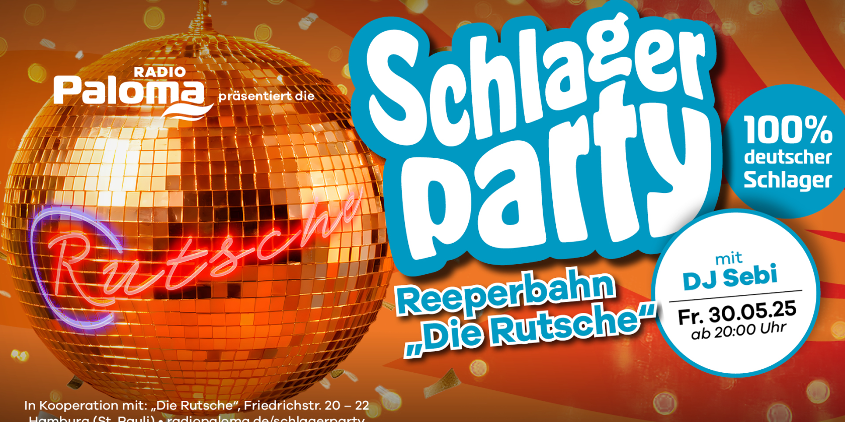 250430-schlagerparty-slider-rutsche-1920x1080, © Radio Paloma