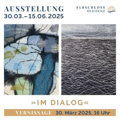 250215_ER_Posting_Ausstellung_ImDialog_Vernissage, © J. Hühne-Simon, Chr. Peter